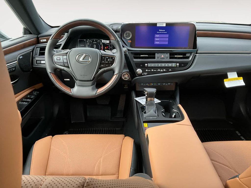 new 2025 Lexus ES 350 car, priced at $56,579