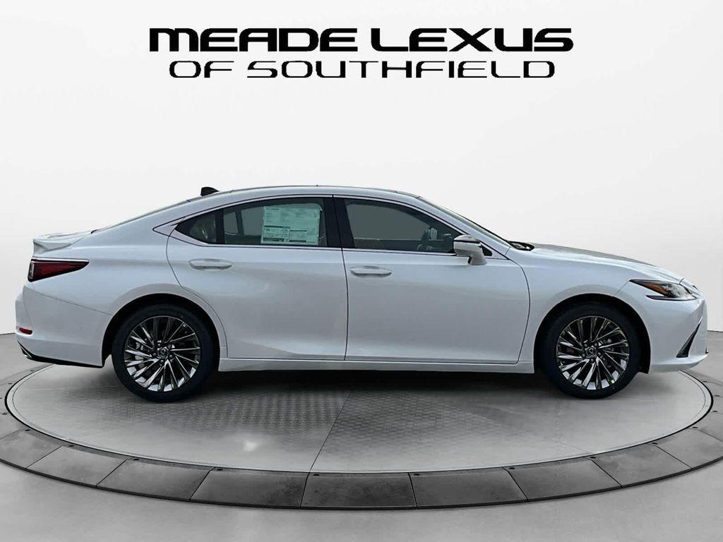 new 2025 Lexus ES 350 car, priced at $56,579