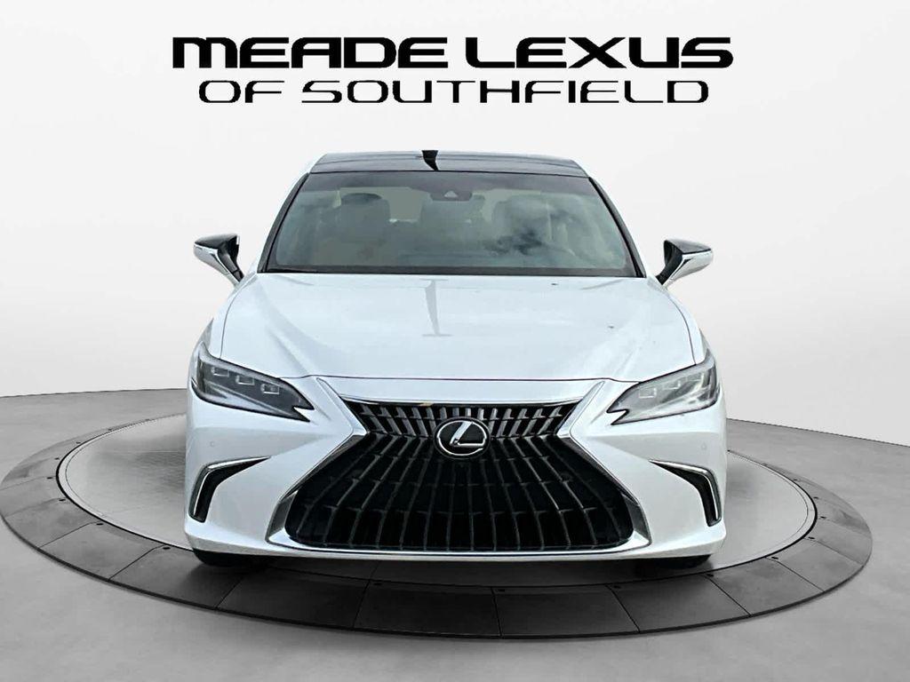 new 2025 Lexus ES 350 car, priced at $56,579