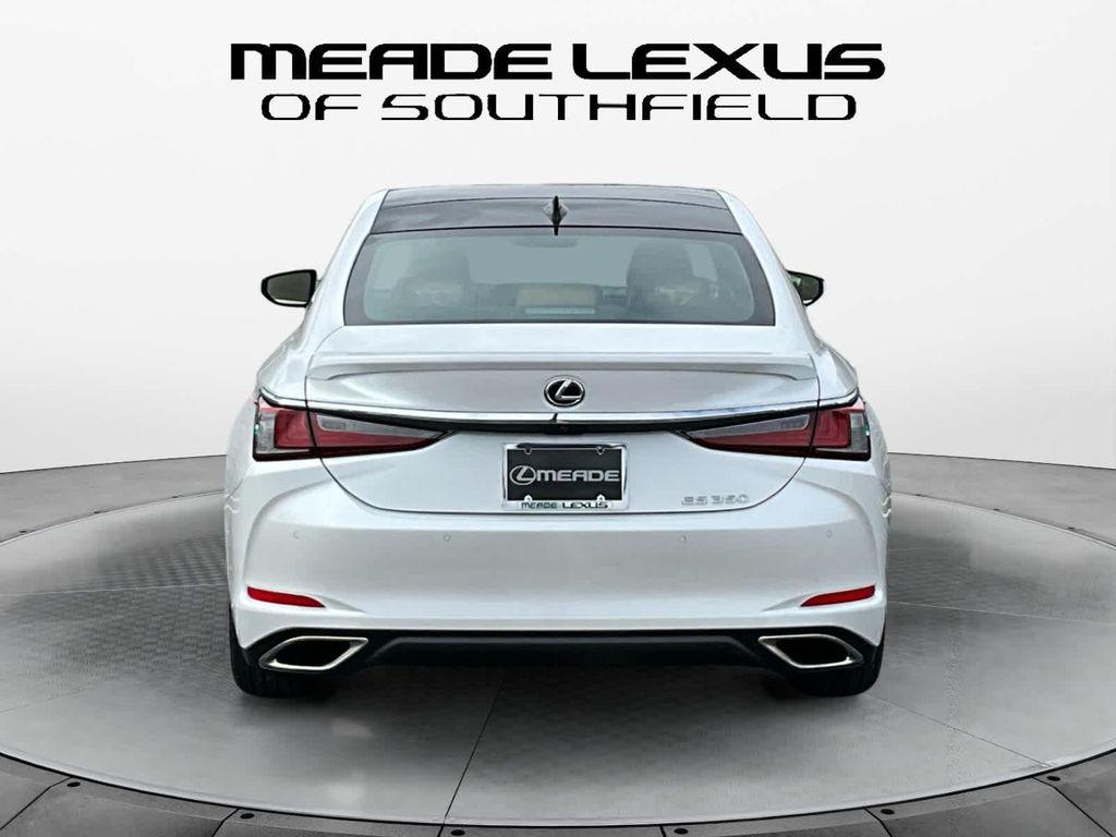 new 2025 Lexus ES 350 car, priced at $56,579