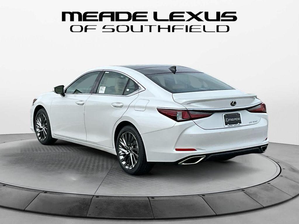 new 2025 Lexus ES 350 car, priced at $56,579