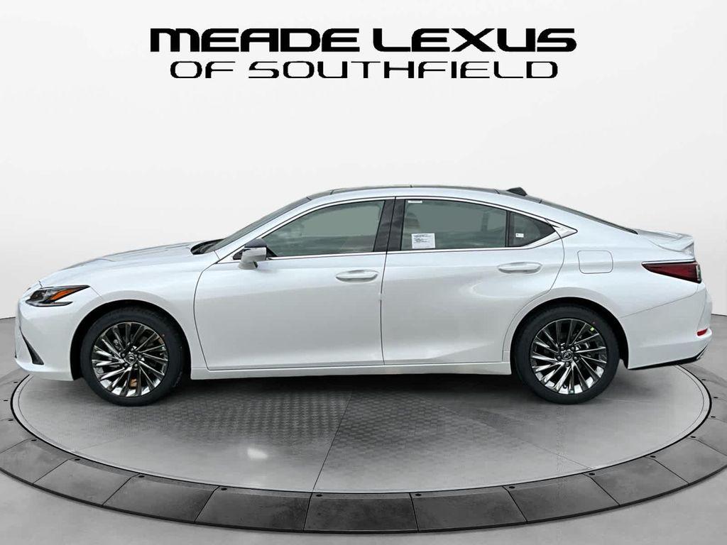 new 2025 Lexus ES 350 car, priced at $56,579