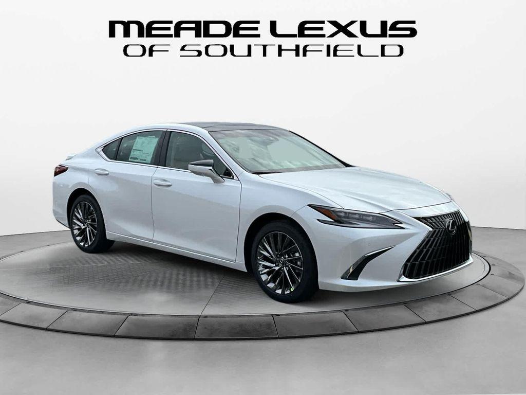 new 2025 Lexus ES 350 car, priced at $56,579