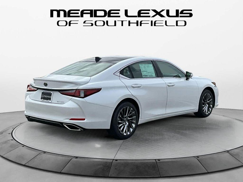 new 2025 Lexus ES 350 car, priced at $56,579