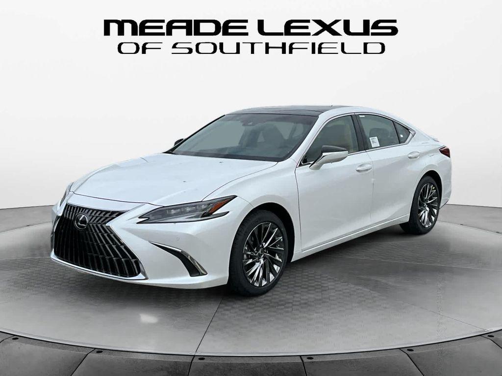 new 2025 Lexus ES 350 car, priced at $56,579