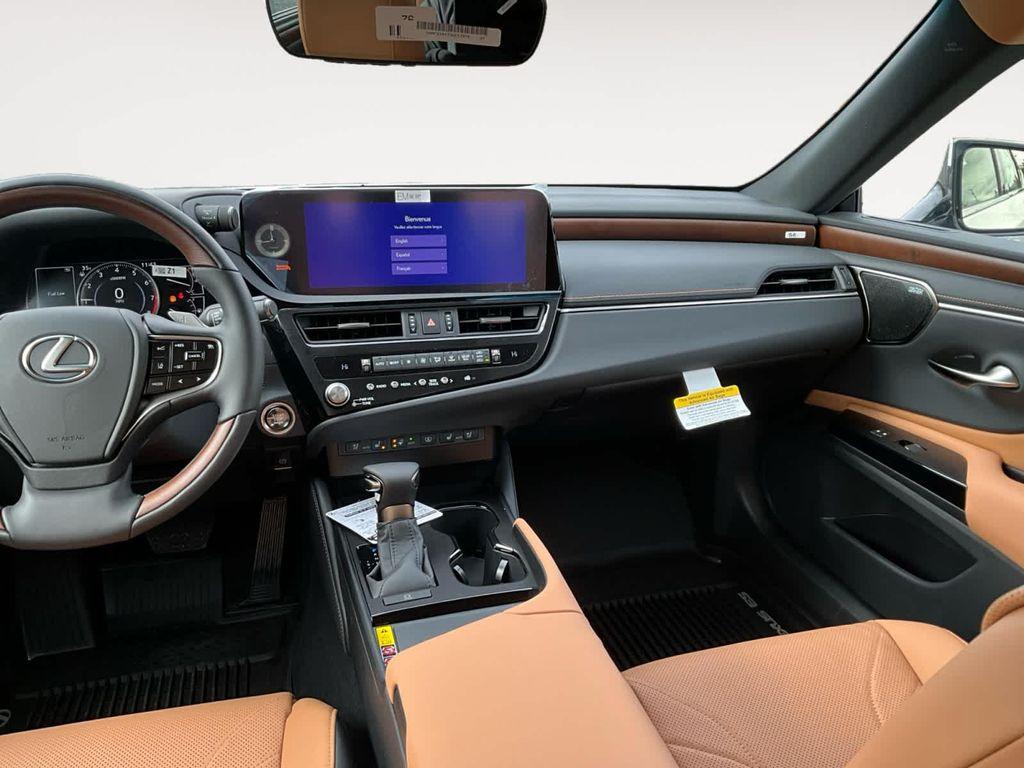 new 2025 Lexus ES 350 car, priced at $56,579
