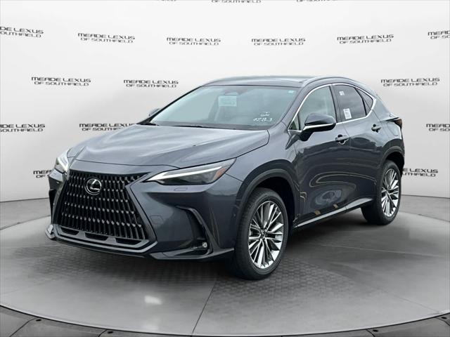 new 2025 Lexus NX 350h car, priced at $58,765