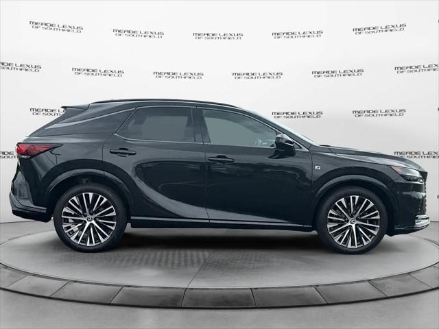 used 2023 Lexus RX 500h car, priced at $59,825