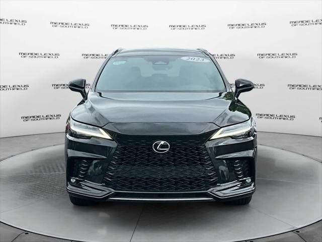 used 2023 Lexus RX 500h car, priced at $59,825