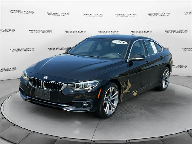 used 2018 BMW 430 Gran Coupe car, priced at $23,728