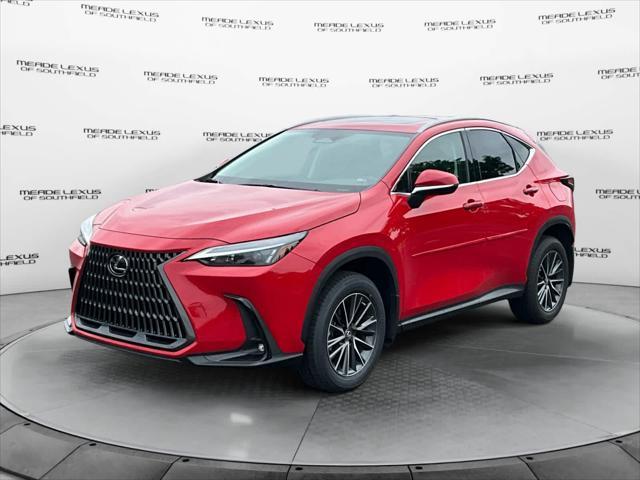 used 2023 Lexus NX 350 car, priced at $38,635