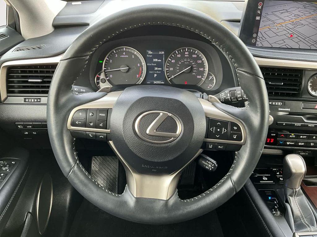 used 2022 Lexus RX 350 car, priced at $41,700