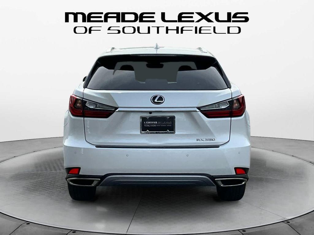used 2022 Lexus RX 350 car, priced at $41,700