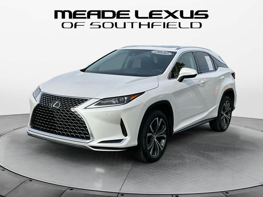 used 2022 Lexus RX 350 car, priced at $41,700