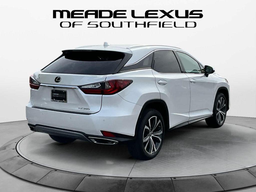 used 2022 Lexus RX 350 car, priced at $41,700