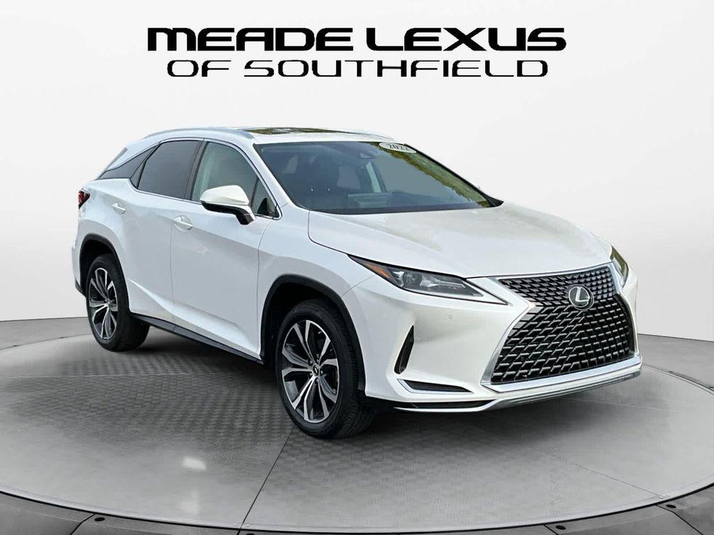 used 2022 Lexus RX 350 car, priced at $41,700