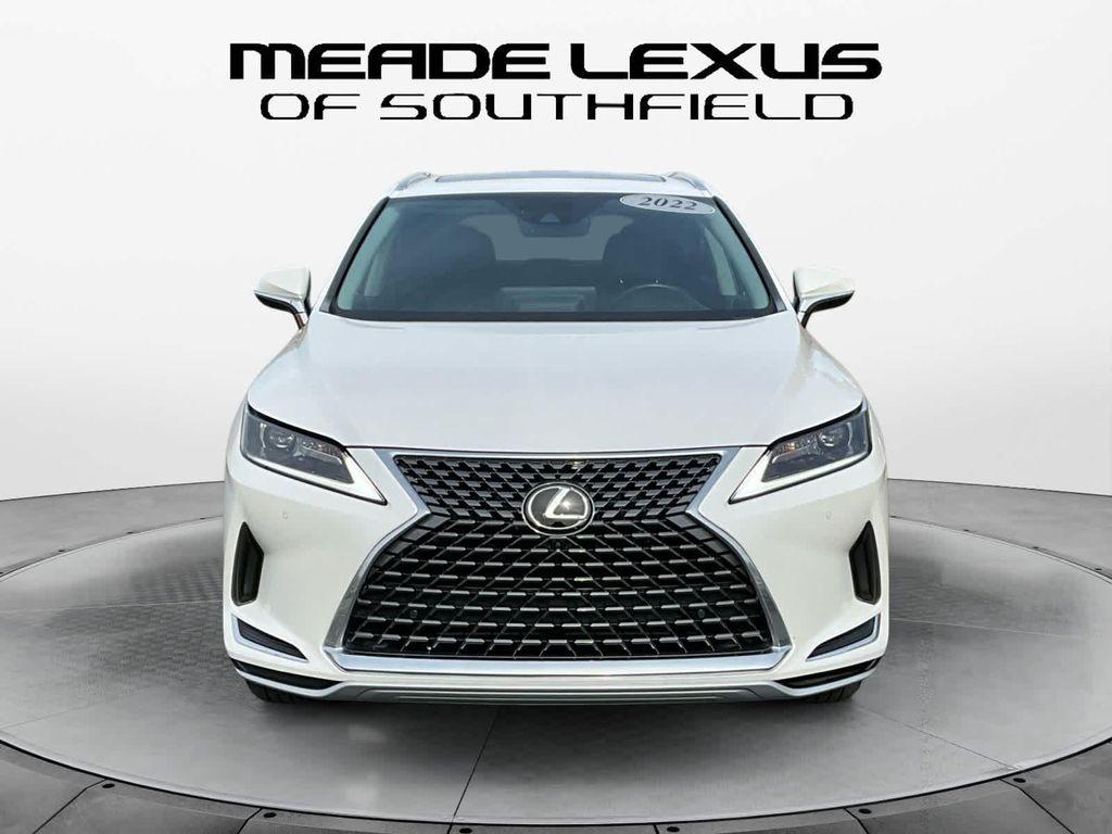 used 2022 Lexus RX 350 car, priced at $41,700