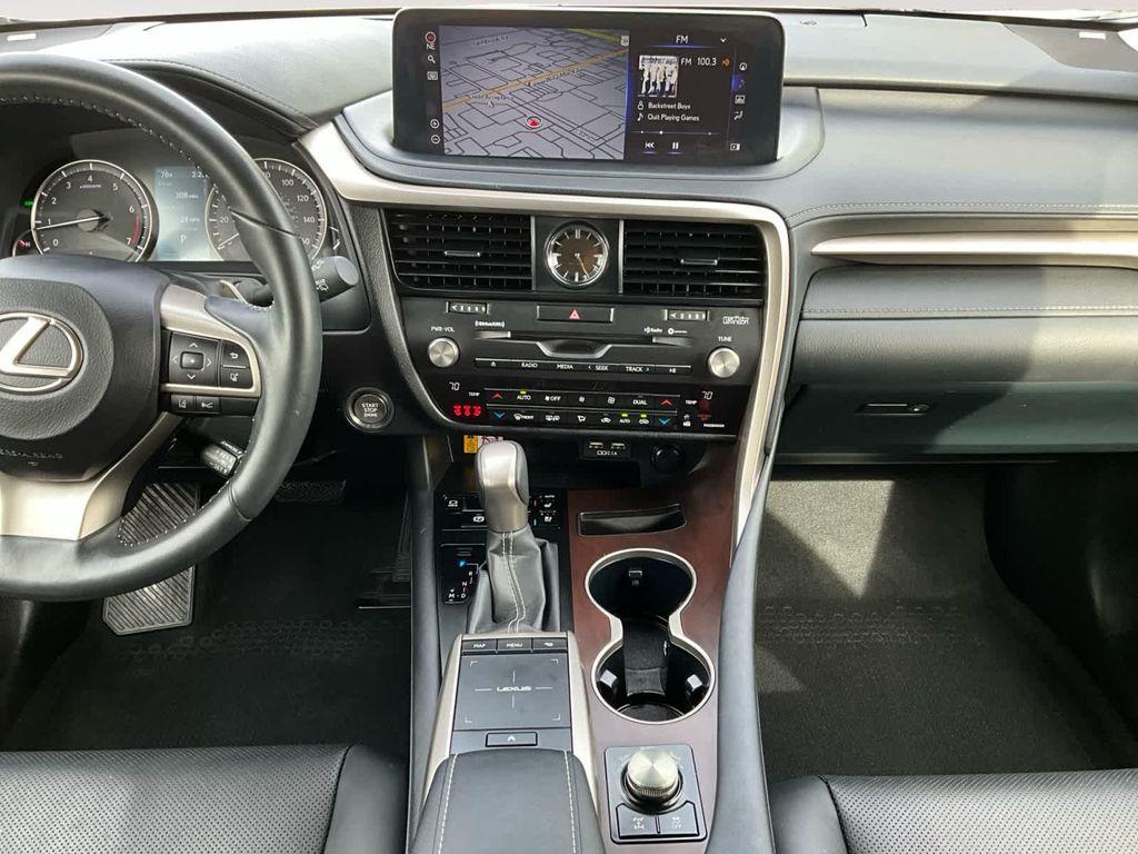 used 2022 Lexus RX 350 car, priced at $41,700