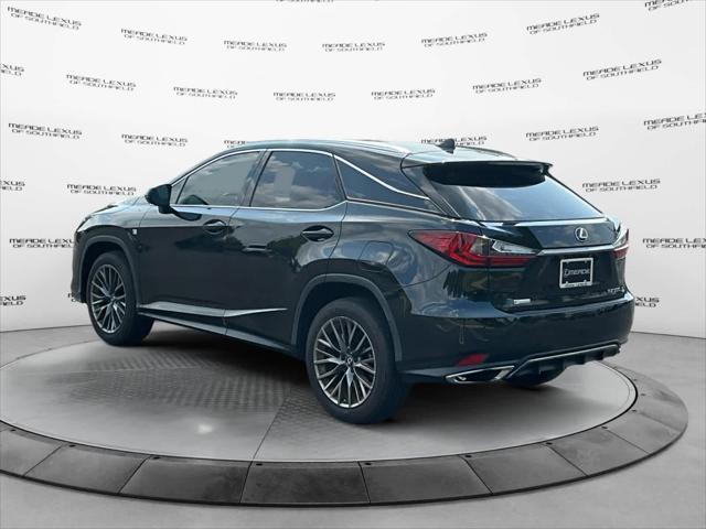 used 2021 Lexus RX 350 car, priced at $36,402
