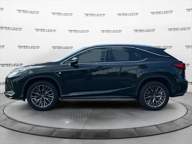 used 2021 Lexus RX 350 car, priced at $36,402