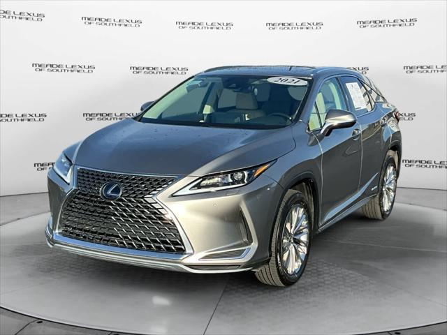 used 2021 Lexus RX 450h car, priced at $48,804