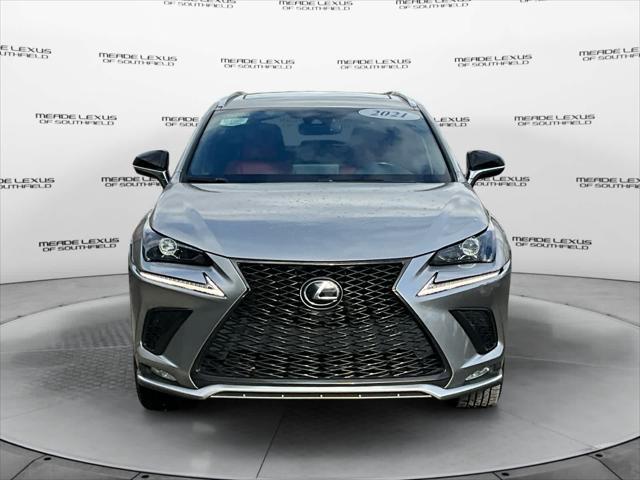 used 2021 Lexus NX 300 car, priced at $31,030