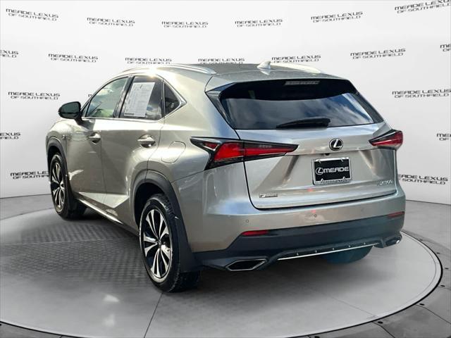 used 2021 Lexus NX 300 car, priced at $31,030