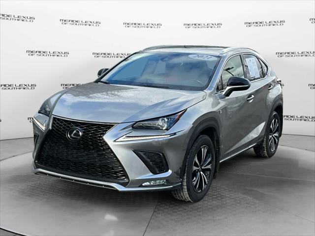 used 2021 Lexus NX 300 car, priced at $31,619