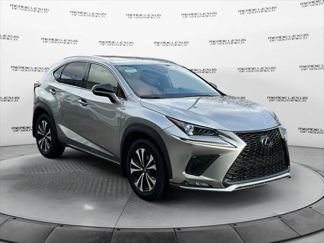 used 2021 Lexus NX 300 car, priced at $31,030