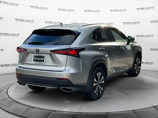 used 2021 Lexus NX 300 car, priced at $31,030