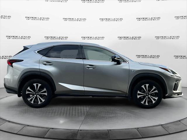 used 2021 Lexus NX 300 car, priced at $31,030