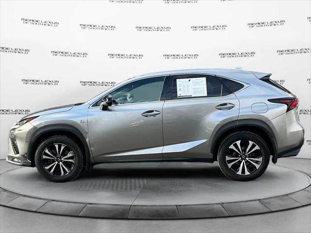 used 2021 Lexus NX 300 car, priced at $31,030