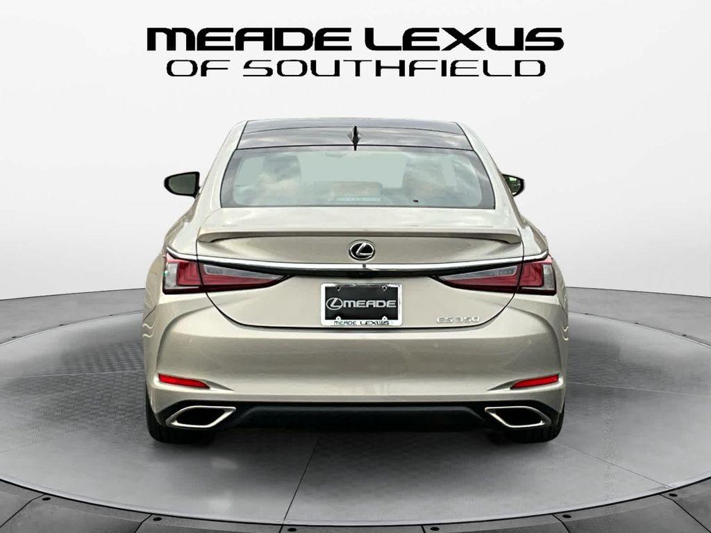 new 2025 Lexus ES 350 car, priced at $54,269