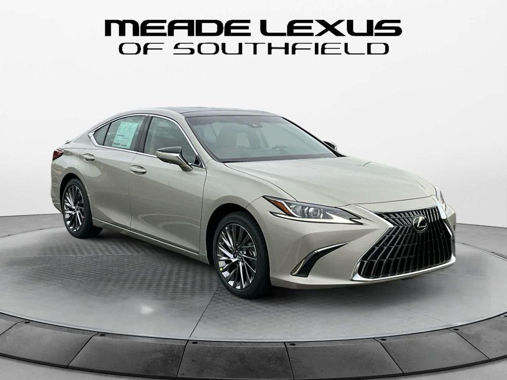 new 2025 Lexus ES 350 car, priced at $54,269