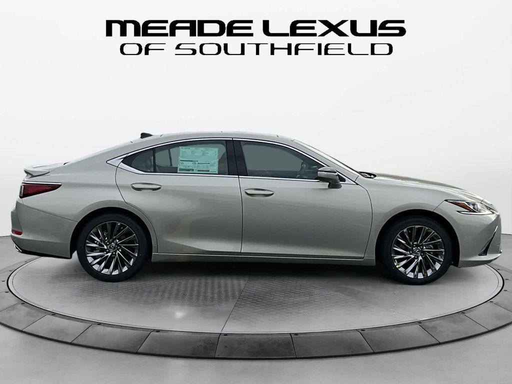 new 2025 Lexus ES 350 car, priced at $54,269