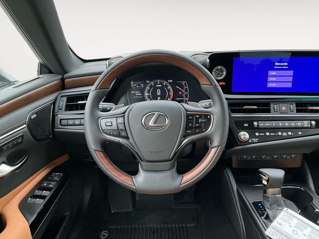 new 2025 Lexus ES 350 car, priced at $54,269