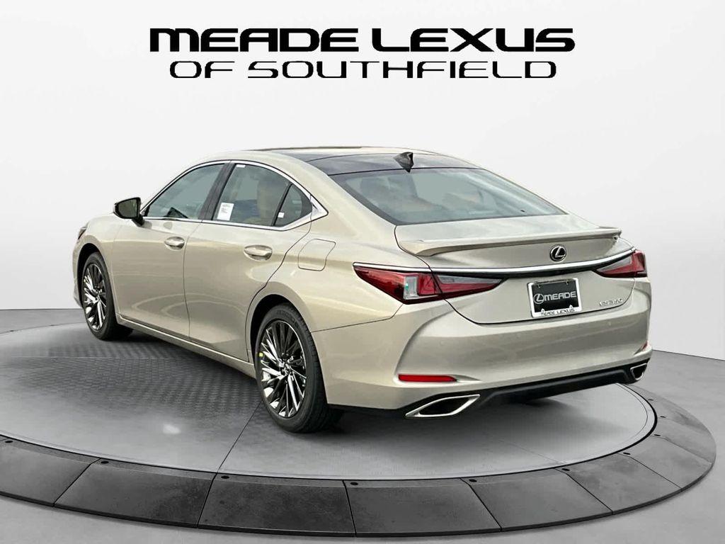 new 2025 Lexus ES 350 car, priced at $54,269