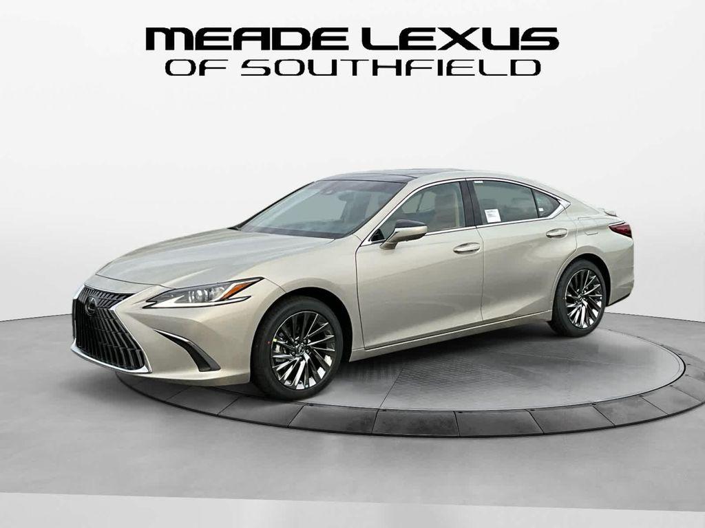 new 2025 Lexus ES 350 car, priced at $54,269