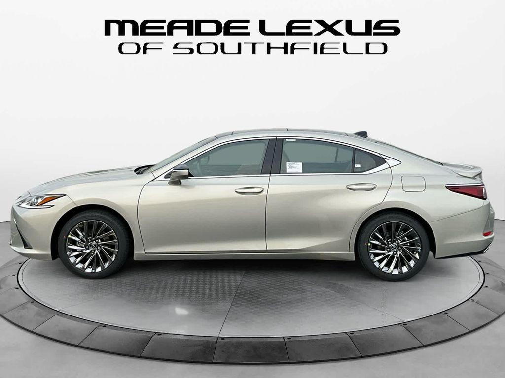 new 2025 Lexus ES 350 car, priced at $54,269