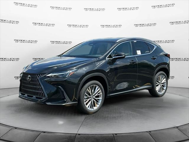 new 2025 Lexus NX 350h car, priced at $53,965
