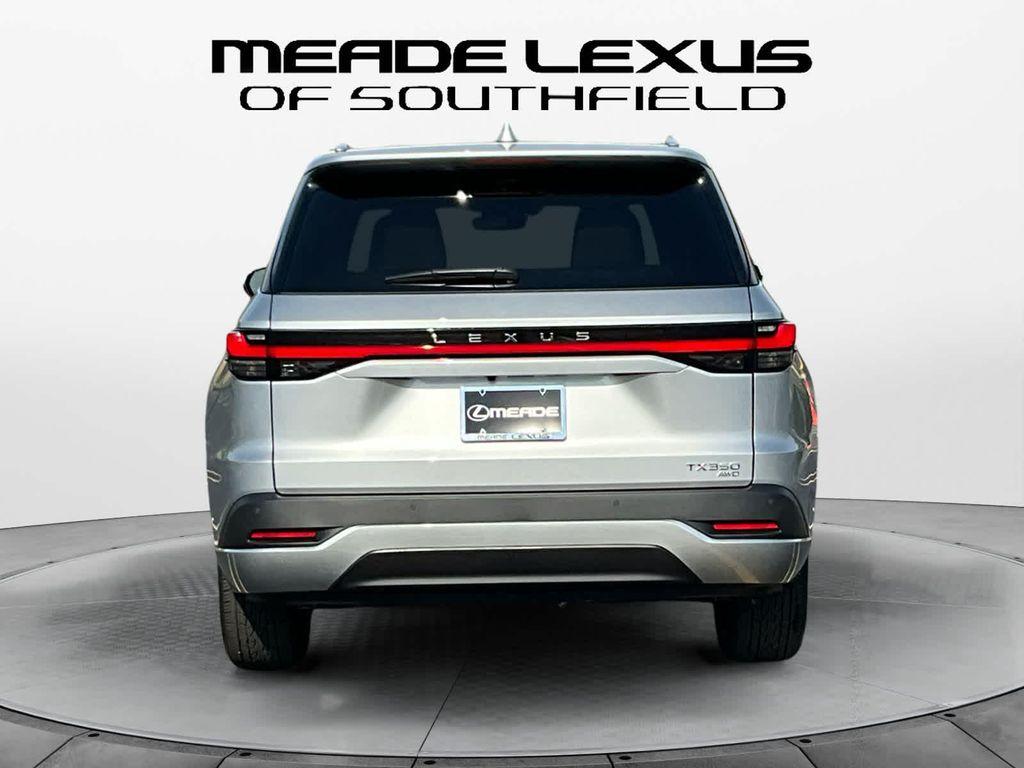new 2025 Lexus TX 350 car, priced at $68,108