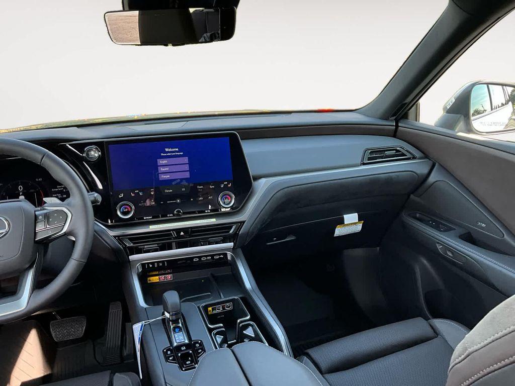 new 2025 Lexus TX 350 car, priced at $68,108