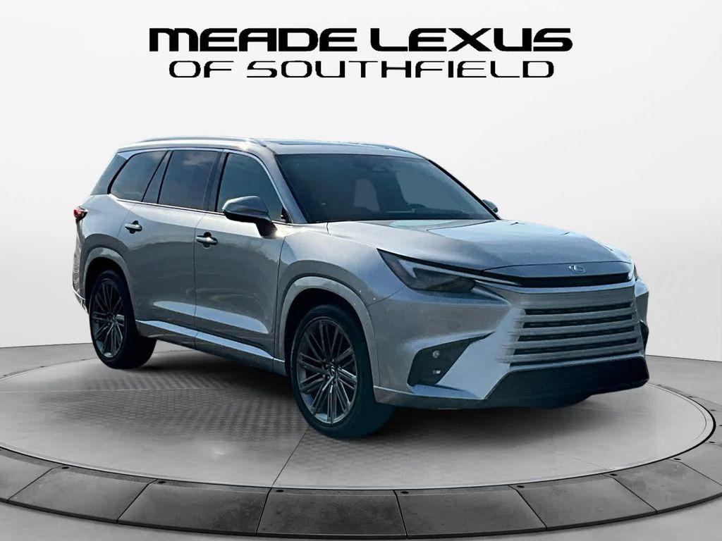 new 2025 Lexus TX 350 car, priced at $68,108