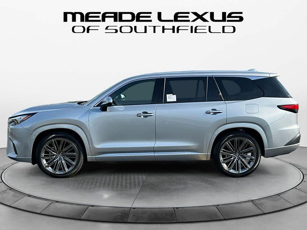 new 2025 Lexus TX 350 car, priced at $68,108