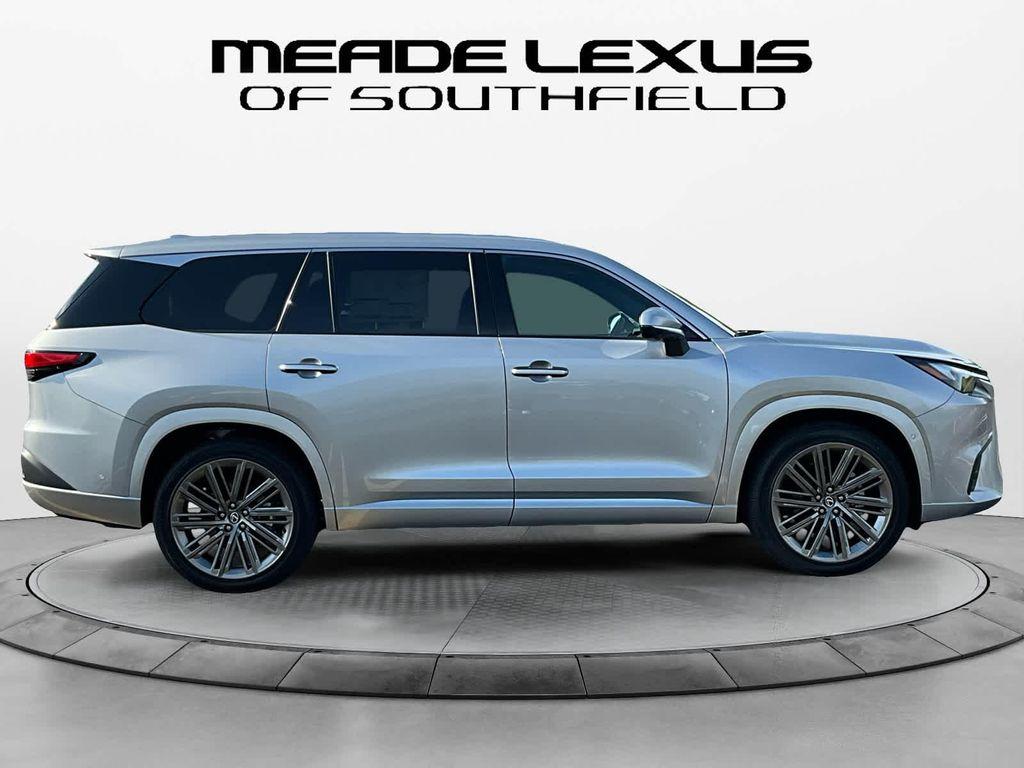 new 2025 Lexus TX 350 car, priced at $68,108