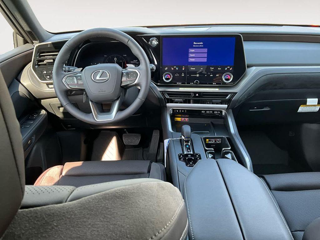 new 2025 Lexus TX 350 car, priced at $68,108