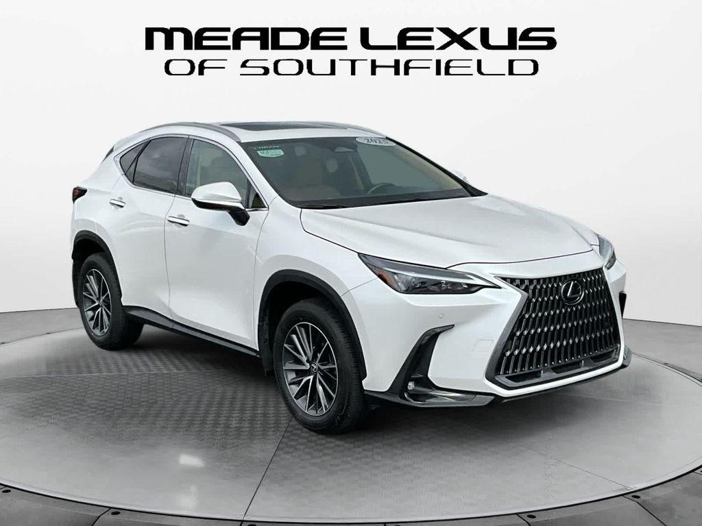 used 2025 Lexus NX 350 car, priced at $43,200