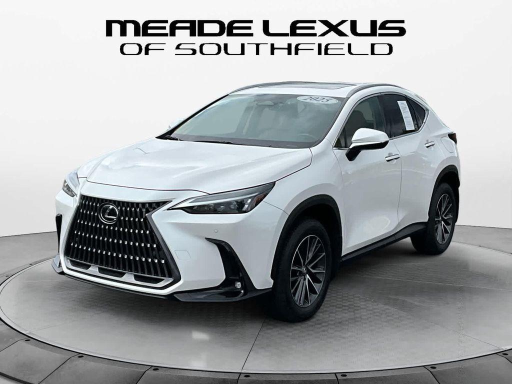used 2025 Lexus NX 350 car, priced at $43,200