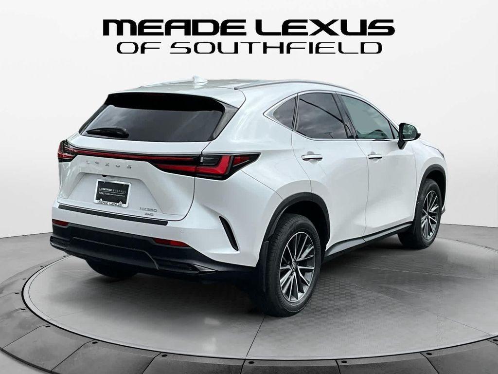 used 2025 Lexus NX 350 car, priced at $43,200