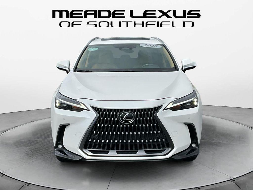 used 2025 Lexus NX 350 car, priced at $43,200